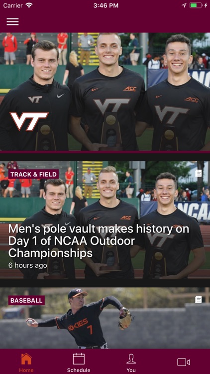Virginia Tech HokieSports