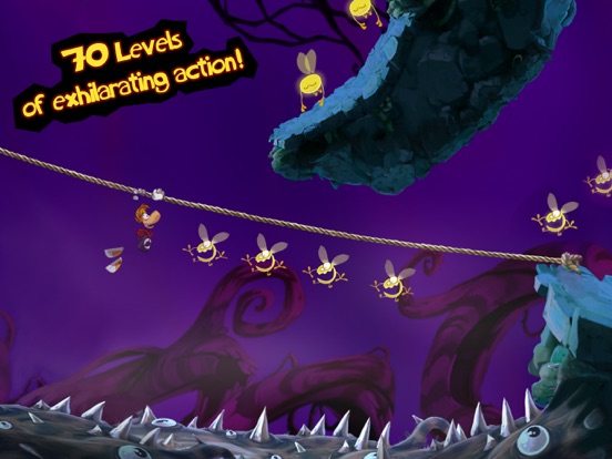 Rayman Jungle Run (iOS) – DarkZero