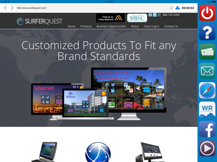 SurferQuest Social Center