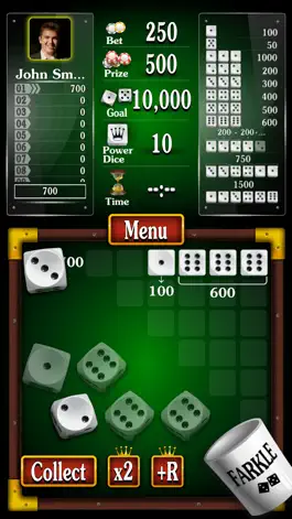 Game screenshot Farkle Craps: Dice Game Online mod apk