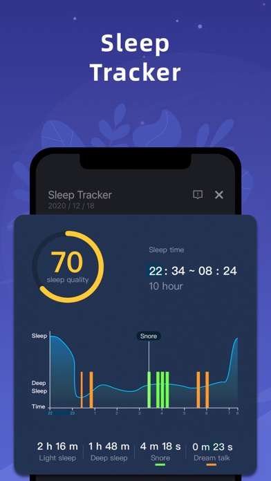 Mintal Sleep:Deep Sleep Sounds Screenshot