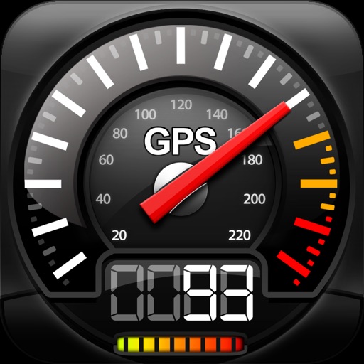 Speedometer GPS+ iOS App