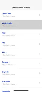 300+ Radio France screenshot #4 for iPhone