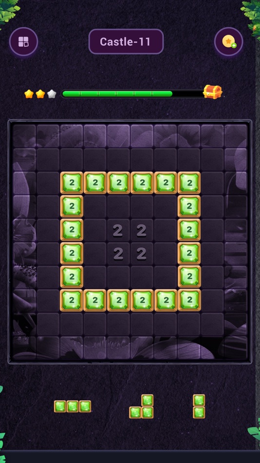 #6. Block Puzzle - Fun Brain Games (iOS) By: Guru Smart Holding Limited