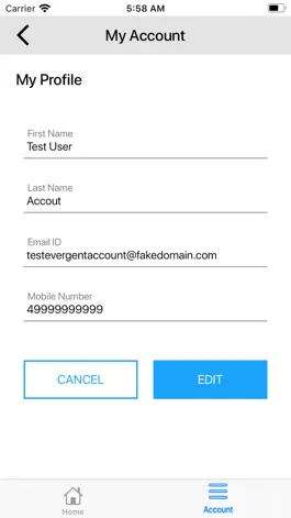 Game screenshot Evergent OTT apk
