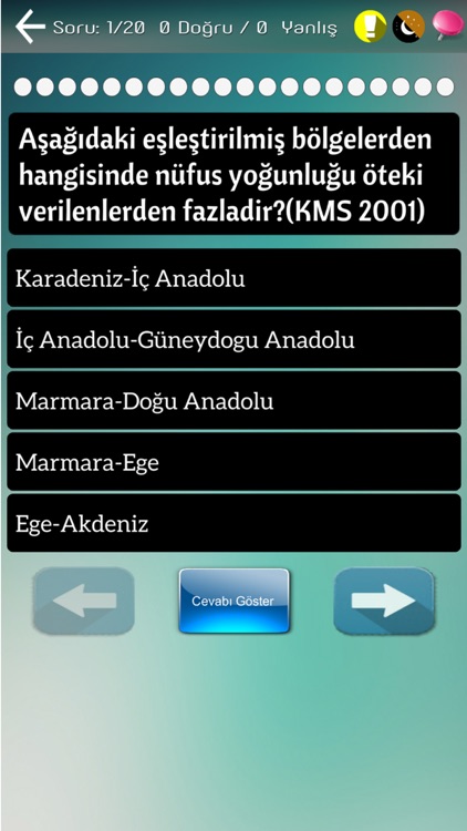 Coğrafya Çıkmış Soruları screenshot-6