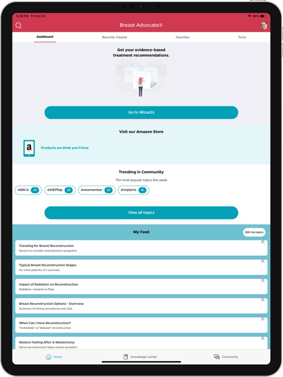 Screenshot #5 pour Breast Advocate
