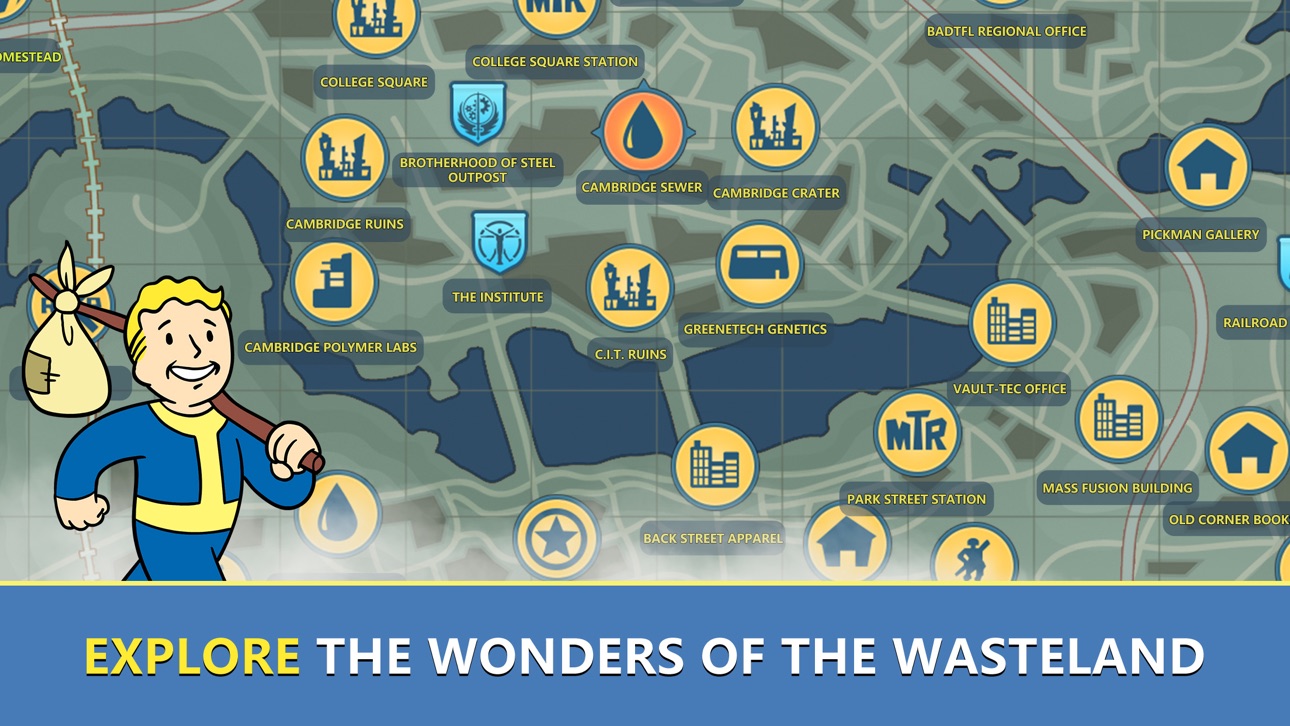 Fallout Shelter Online iOS Mod IPA screenshot 4 - iOS game interface