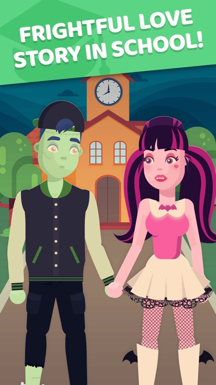 High School Monster Date: Game