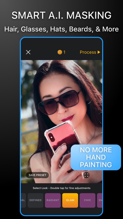 FOY - Selfie Retouching