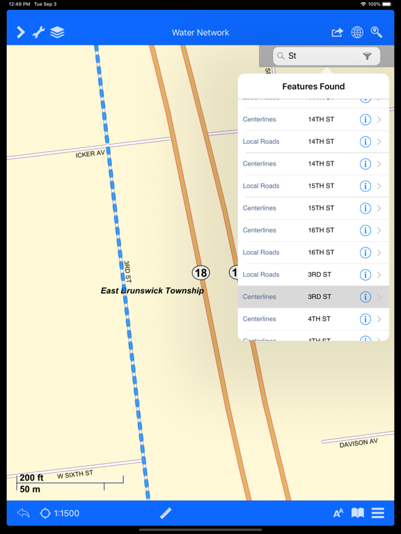 FieldMap Pro iPad screenshot 6 - Productivity app