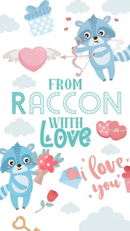 Game screenshot Best Raccoon - Valentine Love hack