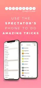 Contactum Magic Trick screenshot #1 for iPhone