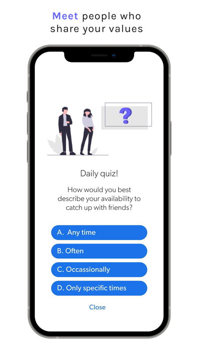 Miit - Meet new friends Screenshot