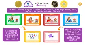 Bright Signs Learning with Fun screenshot 1