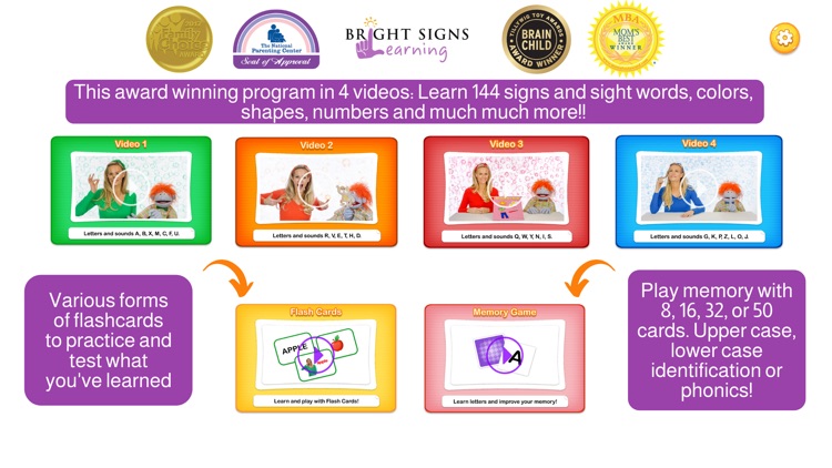 Bright Signs Learning with Fun screenshot-0