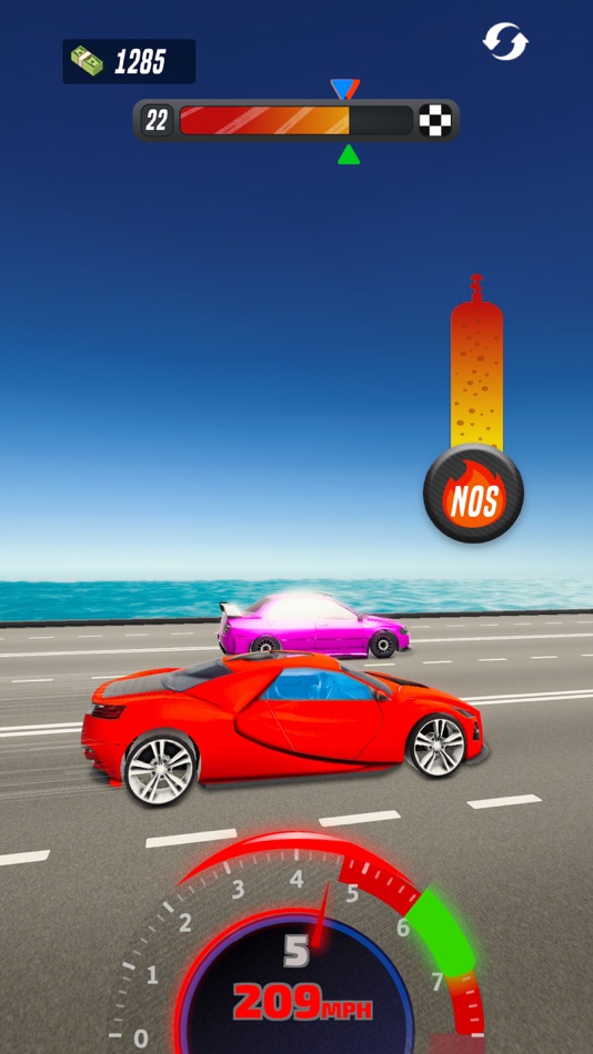 #6. Racing Wars! (iOS) 由: Ali Said Yuksel