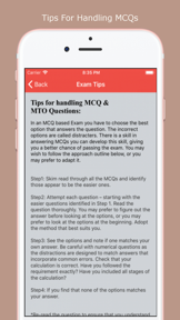 Civil Engineering MCQ Exam screenshot