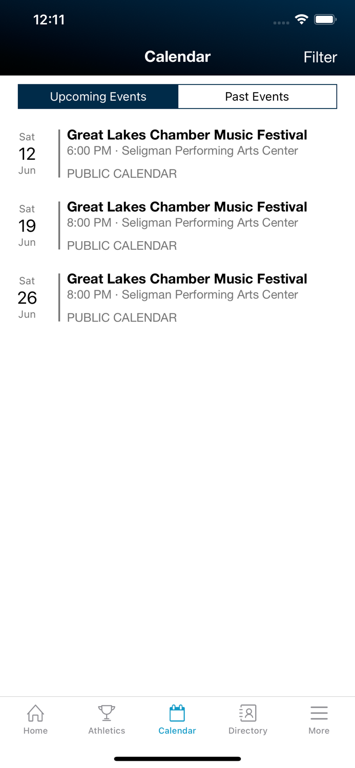 Detroit Country Day School