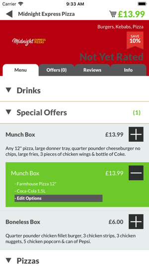 Midnight Express Pizza(圖3)-速報App