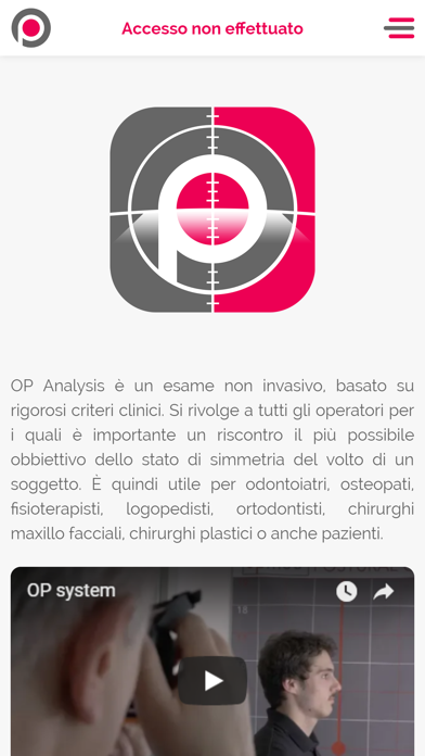 O.P. ANALYSIS screenshot