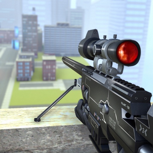 Sniper Gang 3D Icon
