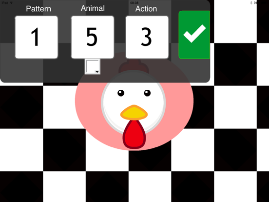 Screenshot #4 pour CVI training (Visual Tracking)