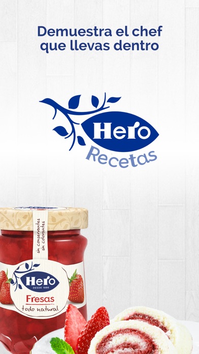 Screenshot #1 pour Recetas Hero
