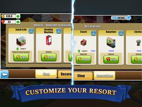 Resort Tycoon-Hotel Simulationのおすすめ画像5