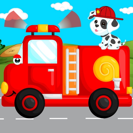 Fireman Game Fire-Truck Games iOS App