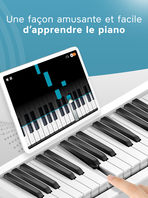 Screenshot #5 pour Piano clavier