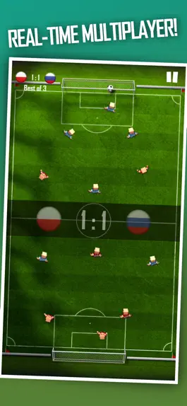 Game screenshot Flick Champions VS: Football apk