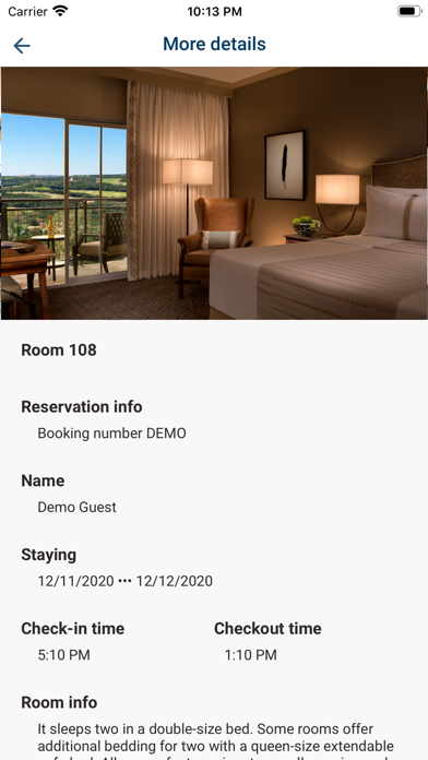 La Cantera Resort Screenshot