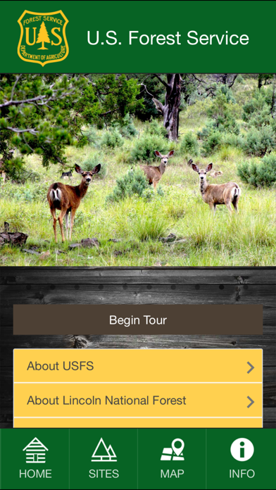 Screenshot #1 pour Lincoln National Forest