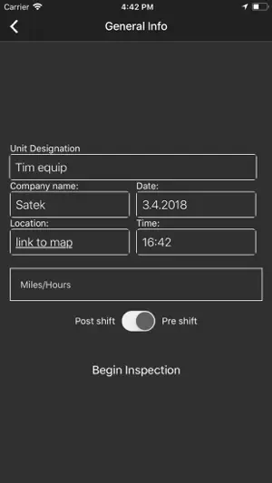 Stay Inspected screenshot 2