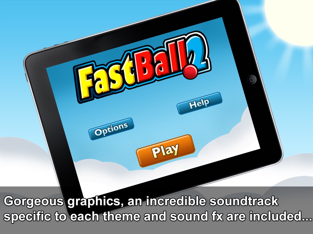 FastBall 2 for iPad screenshot 4