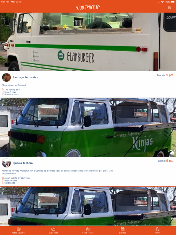 Screenshot #6 pour Food Trucks