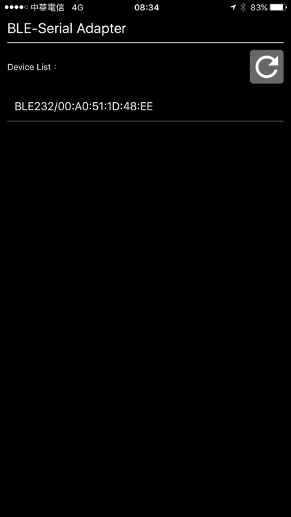 BLE to Serial Terminal