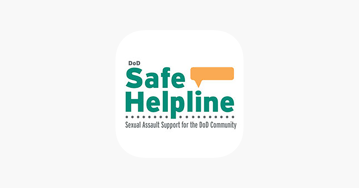 ‎DoD Safe Helpline