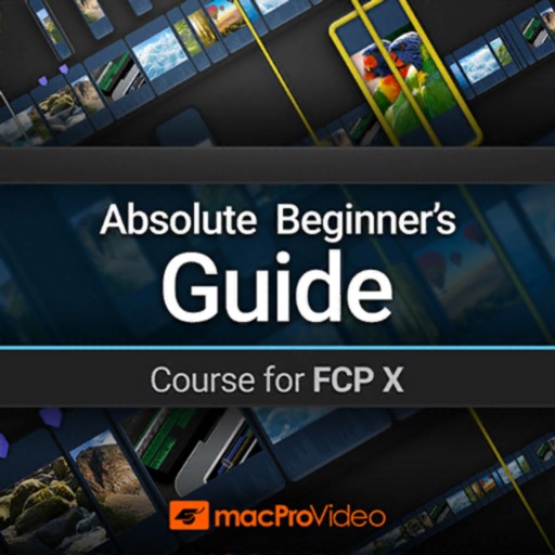 Beginner's Guide for FCP X Icon