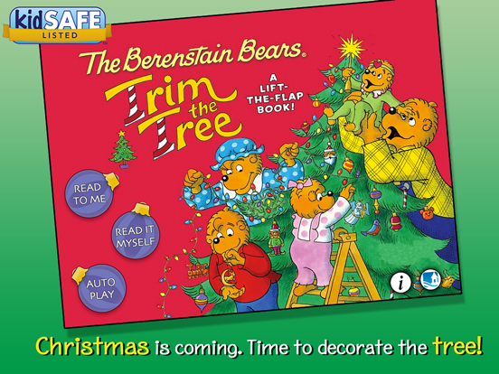 Screenshot #4 pour Berenstain Bears Trim the Tree