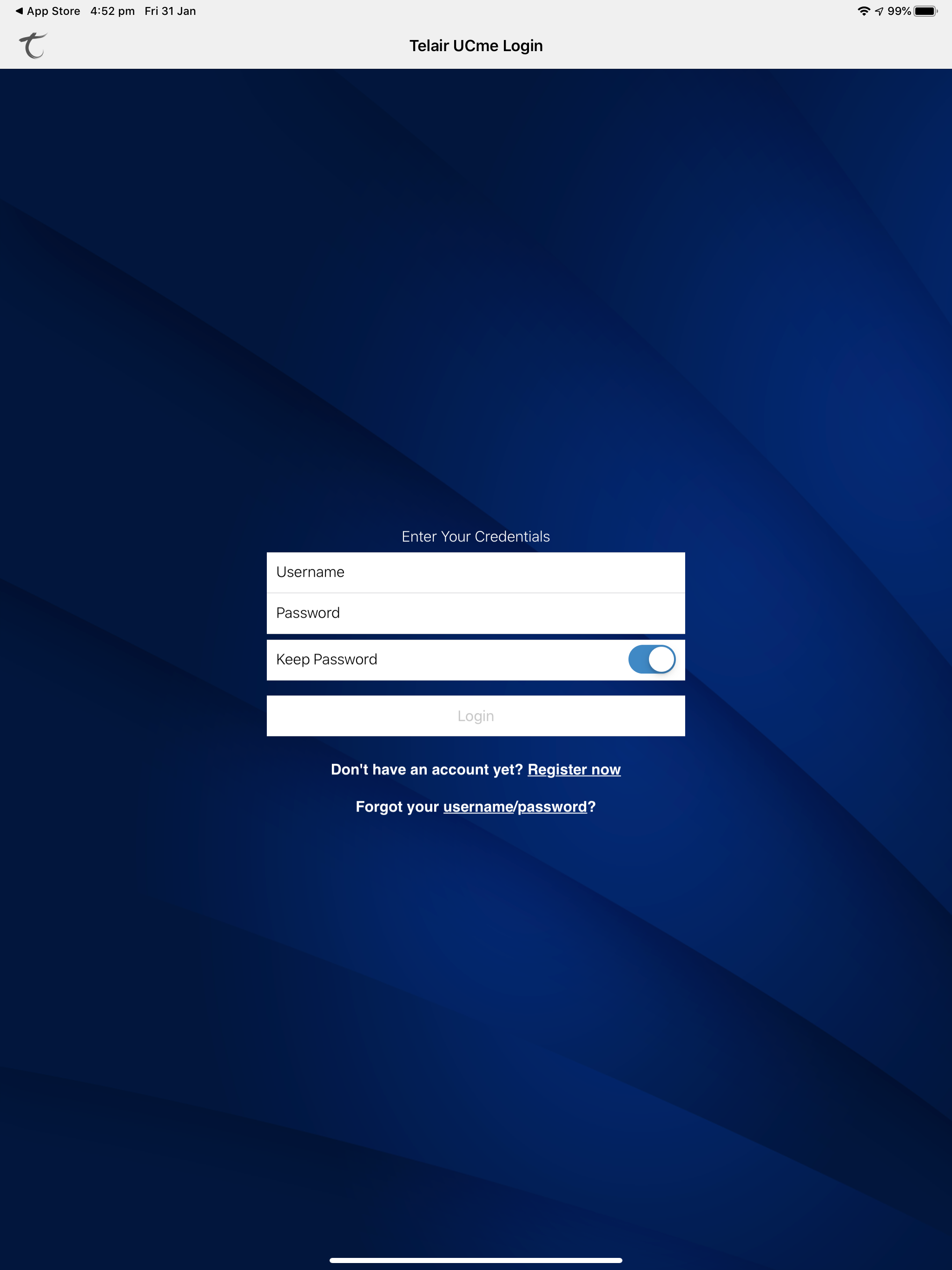 UCme Softphone screenshot 9