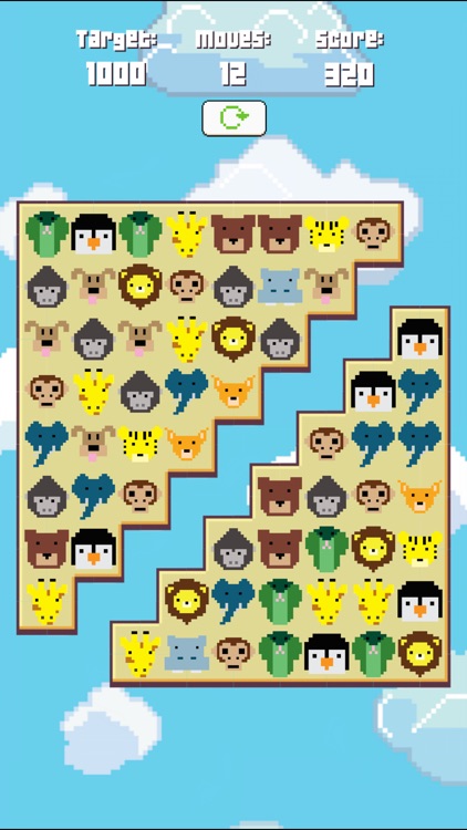 Pixel Zoo Match 3