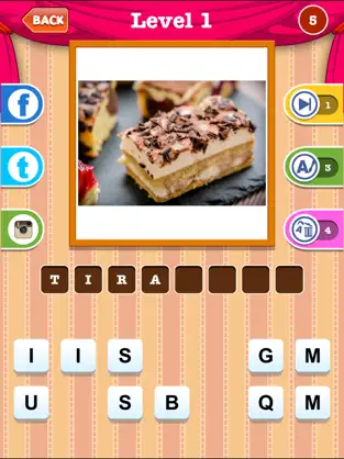Captura de Pantalla 4 Trivia Rumble Dessert Pic Quiz iphone