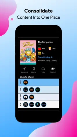 Game screenshot Gatsby: TV Guide & Tracker App mod apk