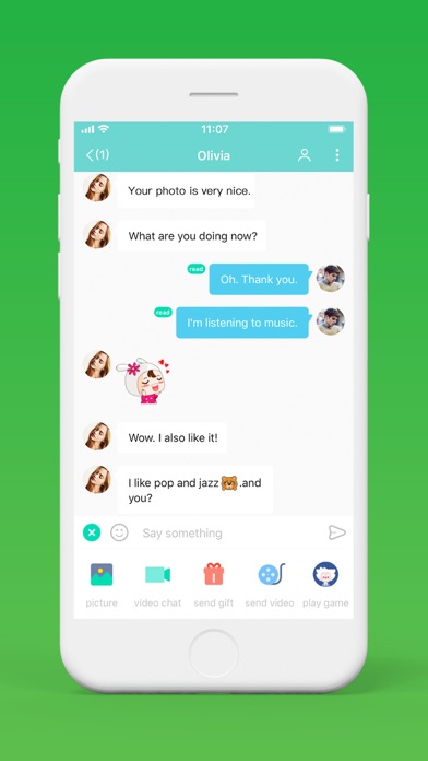 SayHi Chat - Meet New People Screenshot