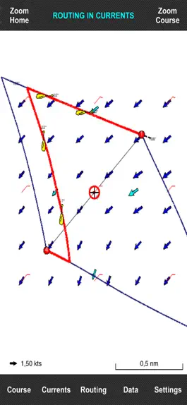 Game screenshot Currents measuring and routing mod apk