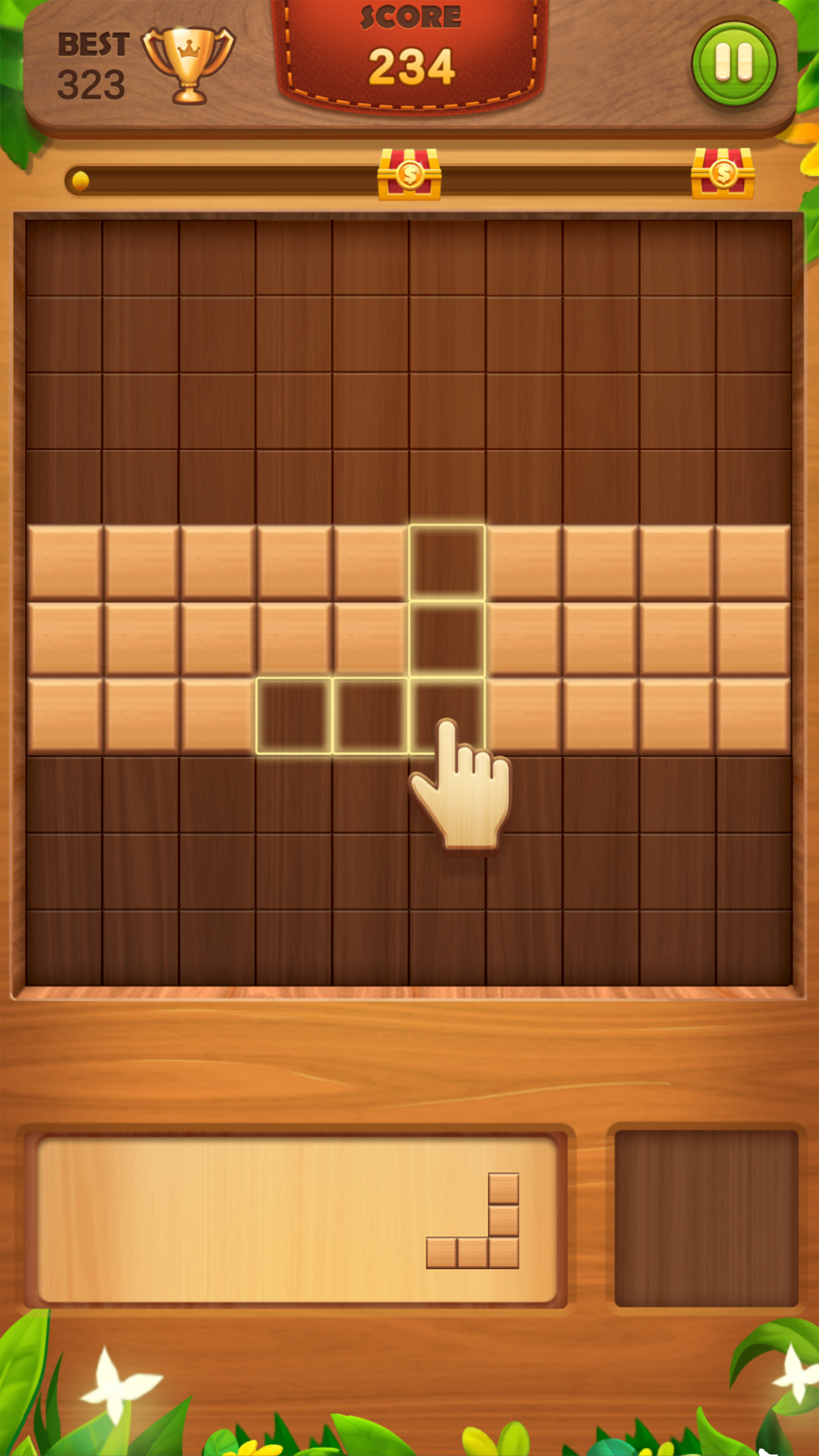 Block Puzzle: Wood Brain Games