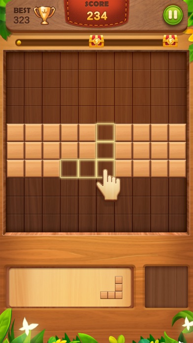 Block Puzzle: Wood Brain Games Screenshot