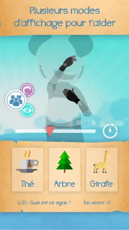 Game screenshot SignEveil apk